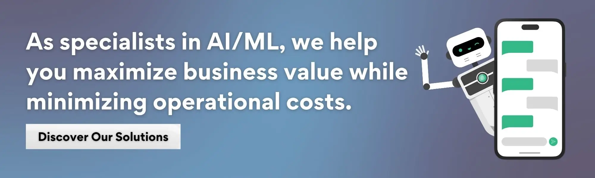 specialists in AI ML