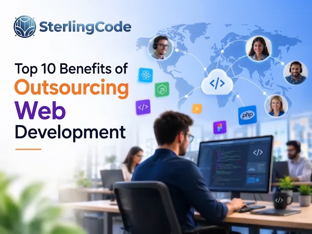 benefits of outsourcing web development